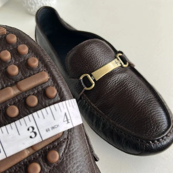 Cole Haan Provincetown Chocolate Brown
Pebbled Leather Drivers - Picture 9 of 17